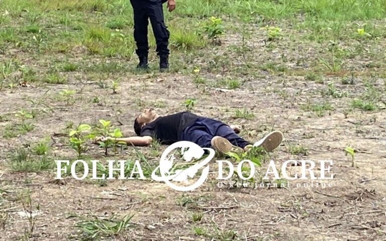 Motociclista por aplicativo é executado com tiros na cabeça em Rio Branco; polícia investiga o caso