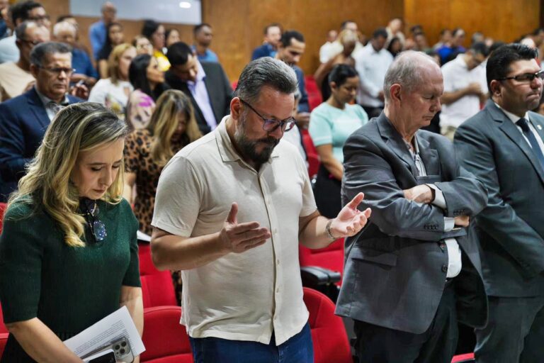 Senador Alan Rick participa do 2° Fórum Evangélico do Acre