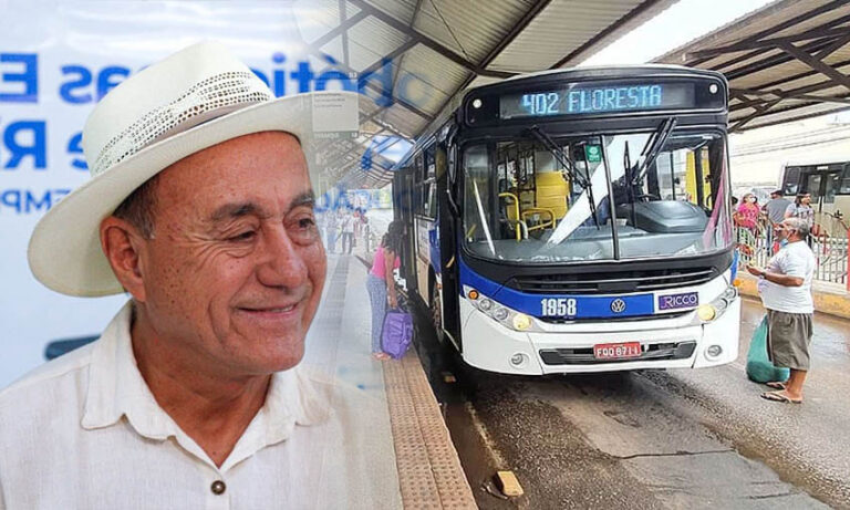Bocalom sanciona lei que concede aumento no subsídio para a Ricco Transportes