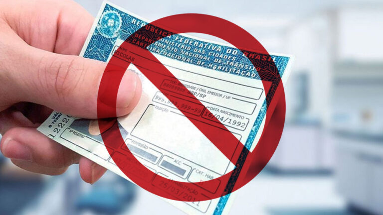 Detran notifica mais de 300 condutores acreanos sobre suspensão do direito de dirigir