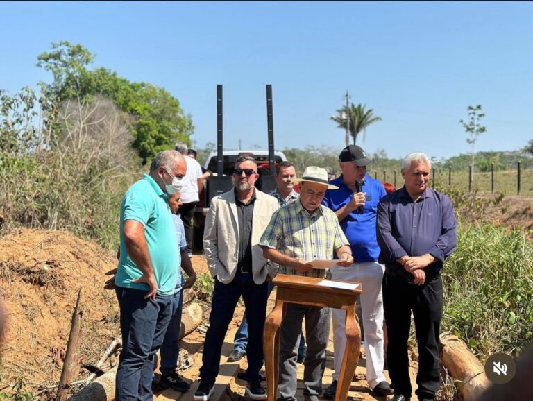 Bocalom assina ordem de serviço para construção de duas pontes nos ramais do Quixadá e Calafate