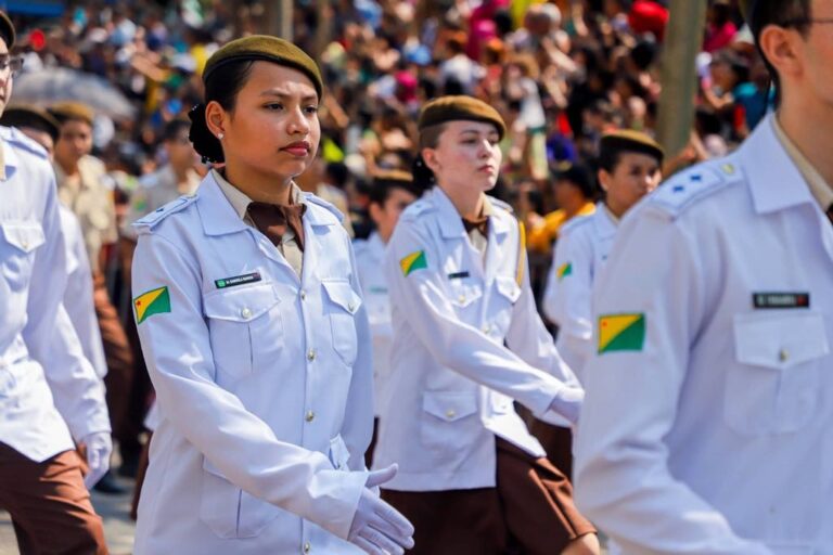 Desfile cívico-militar de 7 de setembro será realizado em frente ao Palácio Rio Branco