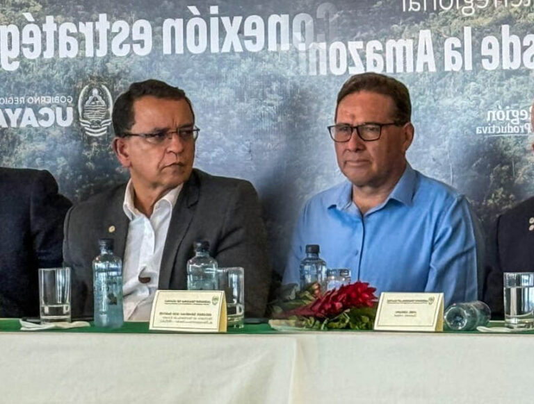 Gonzaga comemora criação do Comitê Peru-Brasil que destaca importância do Acre na intergração comercial
