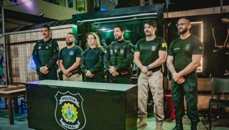 Governo convoca aprovados no concurso do Iapen para inspeção médica e entrega de documentos