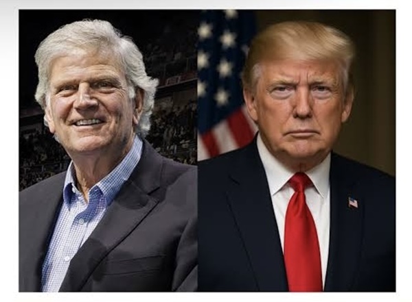 Trump nomeia Franklin Graham para Comissão de “Liberdade Religiosa” que visa proteger cristãos