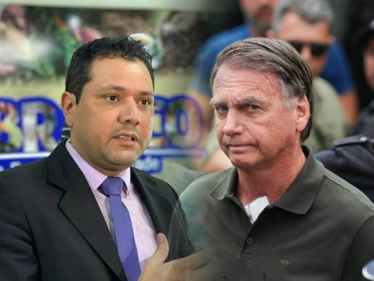 Secretário de Bocalom compara Bolsonaro a personagens da Bíblia e diz que “ele também vai vencer”