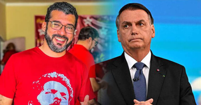 ‘O golpista foi condenado, mas ainda falta o genocida e ladrão de joias’, diz Kamai sobre Bolsonaro