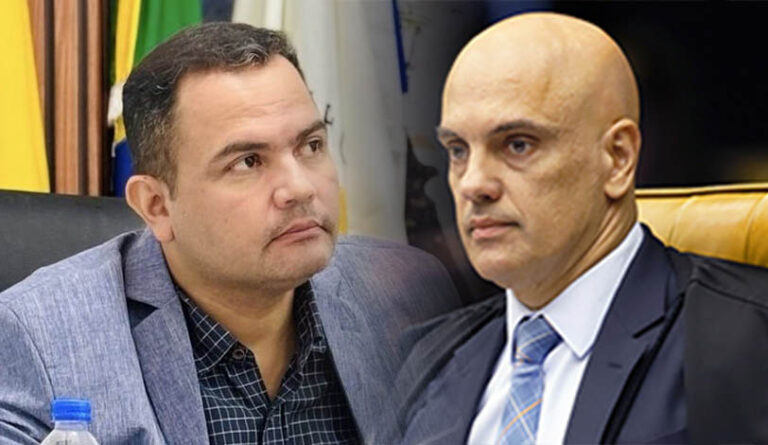 “Deputados federais e senadores têm rabo preso”, diz Leôncio Castro ao criticar STF