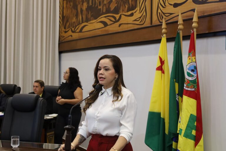 Deputada Michelle Melo alerta para adoecimento de policiais penais
