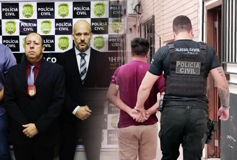 Polícia prende líder de facção e apreende dinheiro durante operação contra o CV e B13, em Rio Branco