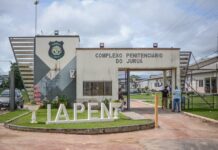 Nova fuga no Juruá: 4 detentos fogem do presídio de Cruzeiro do Sul durante a madrugada