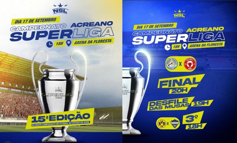 Superliga NSL da pontapé inicial nesta quarta com shows do Anão do Pânico, Priscila Flor e 64 times no Arena da Floresta
