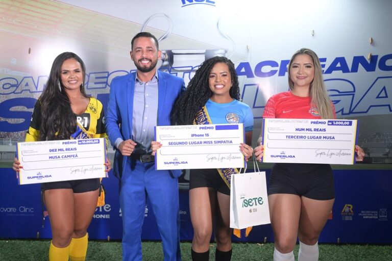 Carol Souza, do Borússia, é nova Musa Superliga Acreana NSL