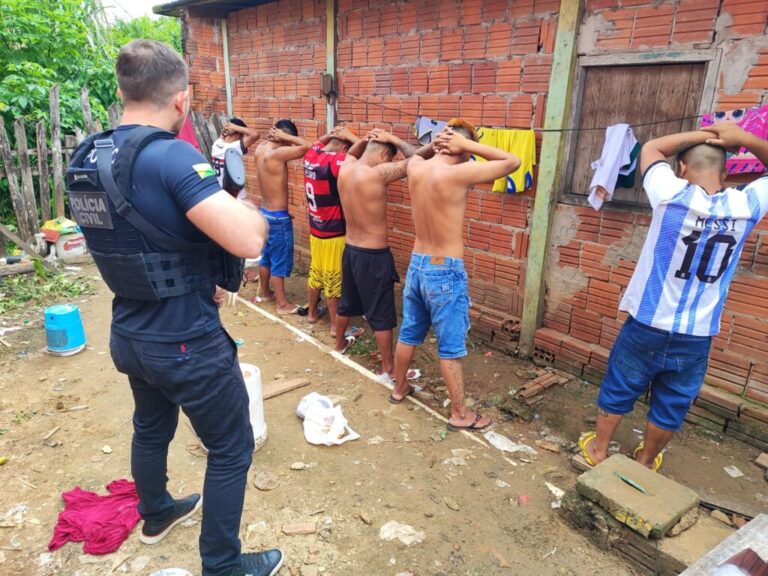 Registros de tráfico de drogas aumentam 4,2% no Acre em 2025