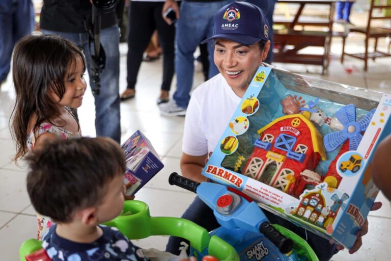Governadora em exercício Mailza lança campanha ‘Faça Uma Criança Sorrir’, para arrecadação de brinquedos