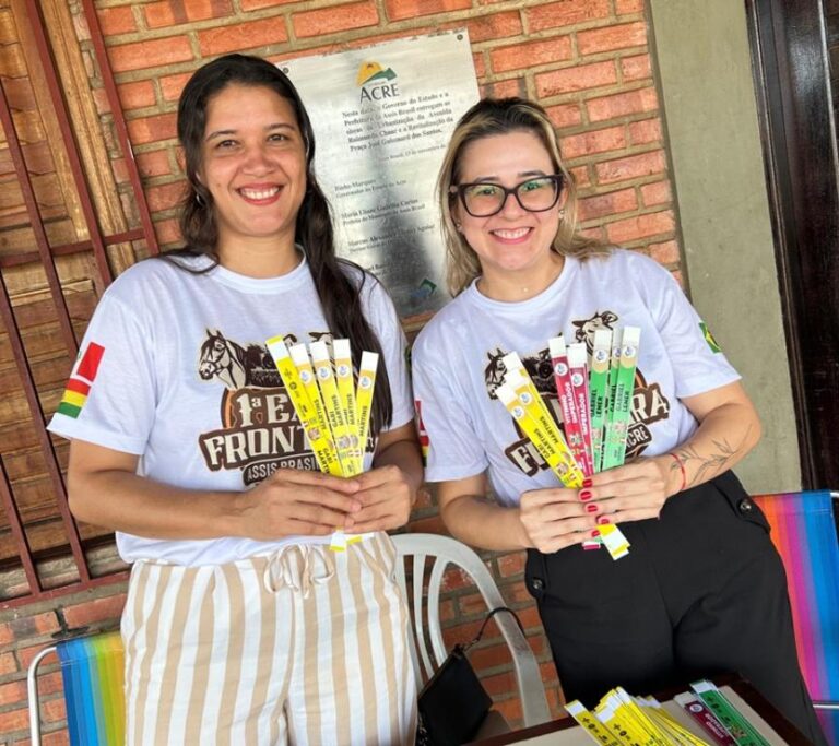 Troca de pulseiras para shows da Expo Fronteira segue até dia do evento, em Assis Brasil