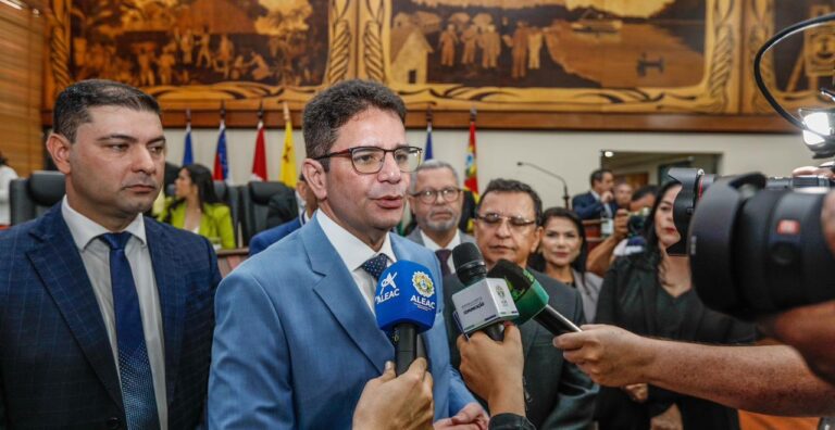 Governo do Acre encaminha à Aleac Projeto de Lei Orçamentária de R$ 13,8 bilhões para 2026