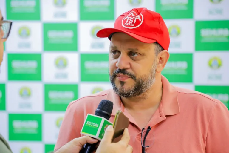 PSol lança Jamyr Rosas como pré-candidato ao governo do Acre em 2026