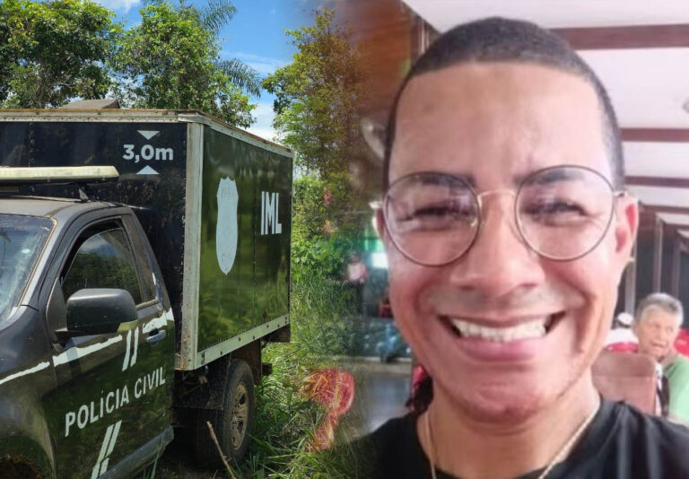 Homem confessa ter matado professor de dança e corpo é encontrado em área de mata em Epitaciolândia