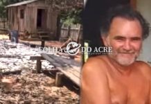 Corpo de idoso é encontrado carbonizado após incêndio em casa, em Plácido de Castro; polícia apura possível crime