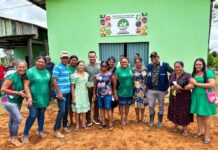 Aiache é homenageado por produtores rurais durante inauguração de galpão na comunidade do Limoeiro