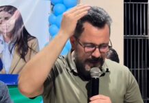 Em ato de filiação do Republicanos em Acrelândia, Alan Rick faz oração pela saúde de Bolsonaro