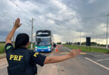 Acusado de violência doméstica é preso durante fiscalização conjunta na BR-364, em Rio Branco