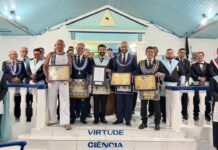 Vereador João Paulo Silva oficializa reconhecimento de utilidade pública à Loja da maçônica Liberdade Acreana nº 2006