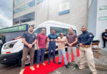 Mais de R$ 1 milhão para a segurança: Coronel Ulysses entrega van e reforça sistema prisional