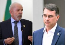 Datafolha: Lula tem 46% e Flávio Bolsonaro 43% das intenções de voto no 2º turno, diz pesquisa