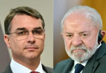 Flávio Bolsonaro supera Lula e assume liderança do segundo turno, aponta AtlasIntel