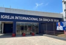 Nova sede da Igreja Internacional da Graça de Deus será inaugurada dia 21 de março, em Rio Branco