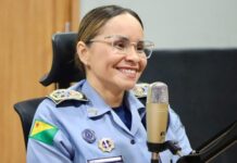 Primeira mulher a comandar a PM do Acre destaca avanços em capacitação e no combate à violência