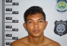 Polícia Penal captura terceiro fugitivo do presídio Manoel Neri, em Cruzeiro do Sul