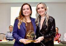 Michelle Melo recebe Prêmio Força Feminina e tem atuação em defesa das mulheres reconhecida