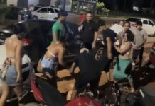 Festa termina em confusão e pancadaria em casa de forró em Epitaciolândia