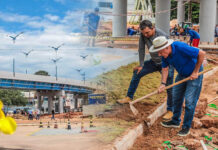 Bocalom acompanha últimos detalhes para inauguração do elevado Mamedio Bittar