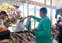 Feira do Peixe 2026 contará com mais de 145 toneladas durante a Semana Santa em Rio Branco