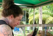 Whindersson Nunes visita Parque Chico Mendes durante passagem por Rio Branco