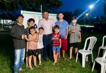Vereador Aiache promove noite de lazer para crianças no bairro Joafra e reforça importância de ações comunitárias