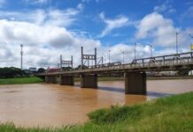 Rio Acre registra nova elevação e marca 11,43 metros na manhã deste domingo em Rio Branco