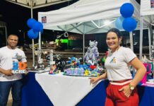 Ideias que ganham forma: empresa 3Dacre se destaca com miniaturas em impressão 3D em feira da economia solidária no Lago do Amor