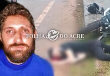 Jovem morre de forma trágica após perder controle de moto e colidir contra muro no interior do Acre