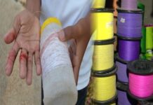 Cruzeiro do Sul proíbe uso e venda de cerol e linha chilena; multa pode chegar a um salário mínimo por carretel