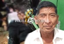 Dentista peruano morre em praça pública de Brasileia após sofrer mal súbito