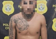 Polícia Civil prende assaltante responsável por vários crimes em Tarauacá
