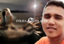 Corpo de jovem desaparecido é encontrado boiando nas águas do Rio Juruá, em Cruzeiro do Sul