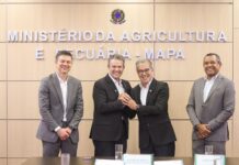 Jorge Viana articula com ministro da Agricultura abertura de mercados para carnes do Acre