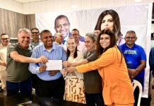 Após filiação ao MDB, Antônia Lúcia amplia articulação e leva pastor Pedro Abreu ao partido no Acre