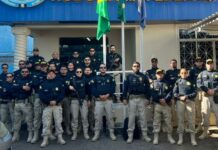 Reforço na fronteira: PRF Acre recebe novos policiais